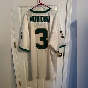 Notre Dame Joe Montana Jersey with Signature